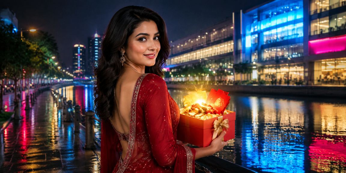 ঢাকায় লাল উপহার এনভেলপ বোনাস প্রোমোশন