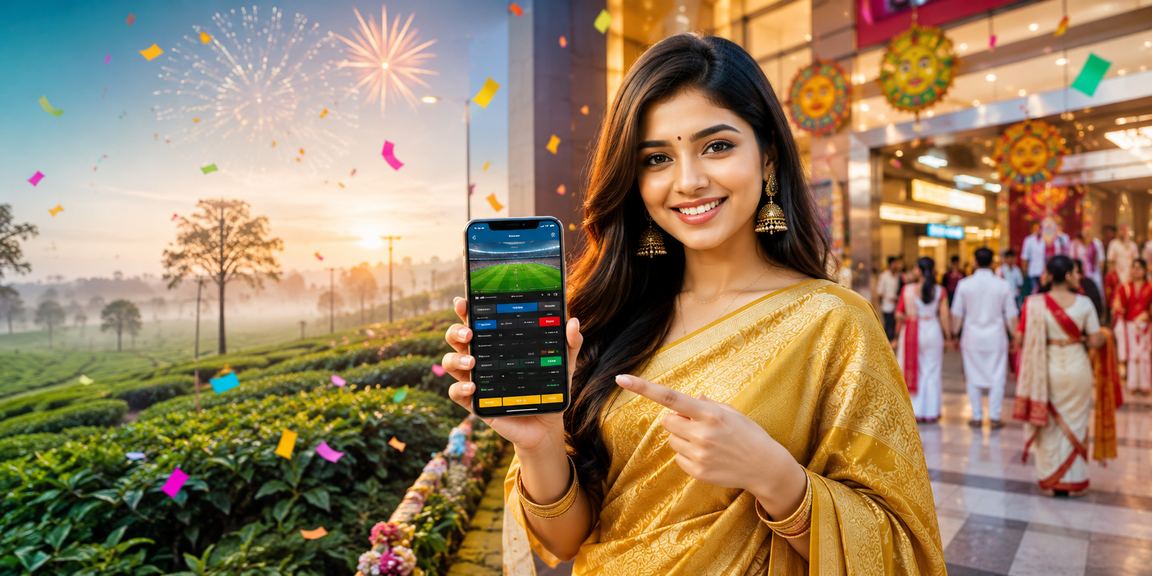 মোবাইল ক্যাসিনো অ্যাপ ব্যবহারের দৃশ্য